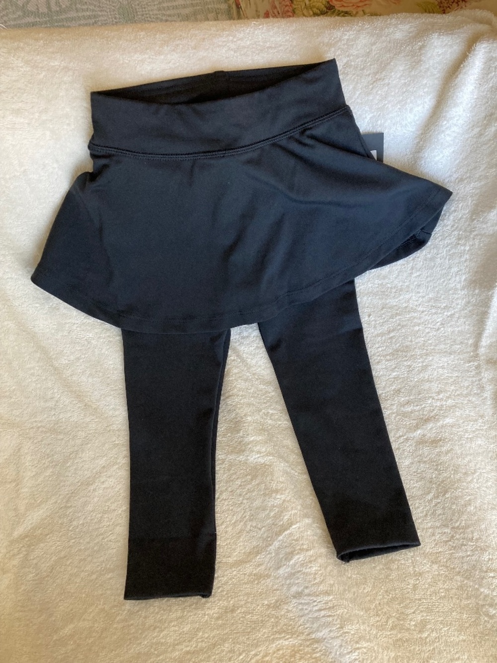Toddler Leggings with Skirt
